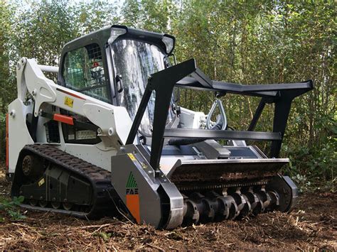 fae skid steer mulchers